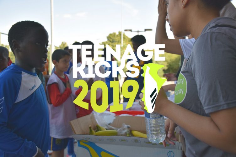 Teenage kicks banner