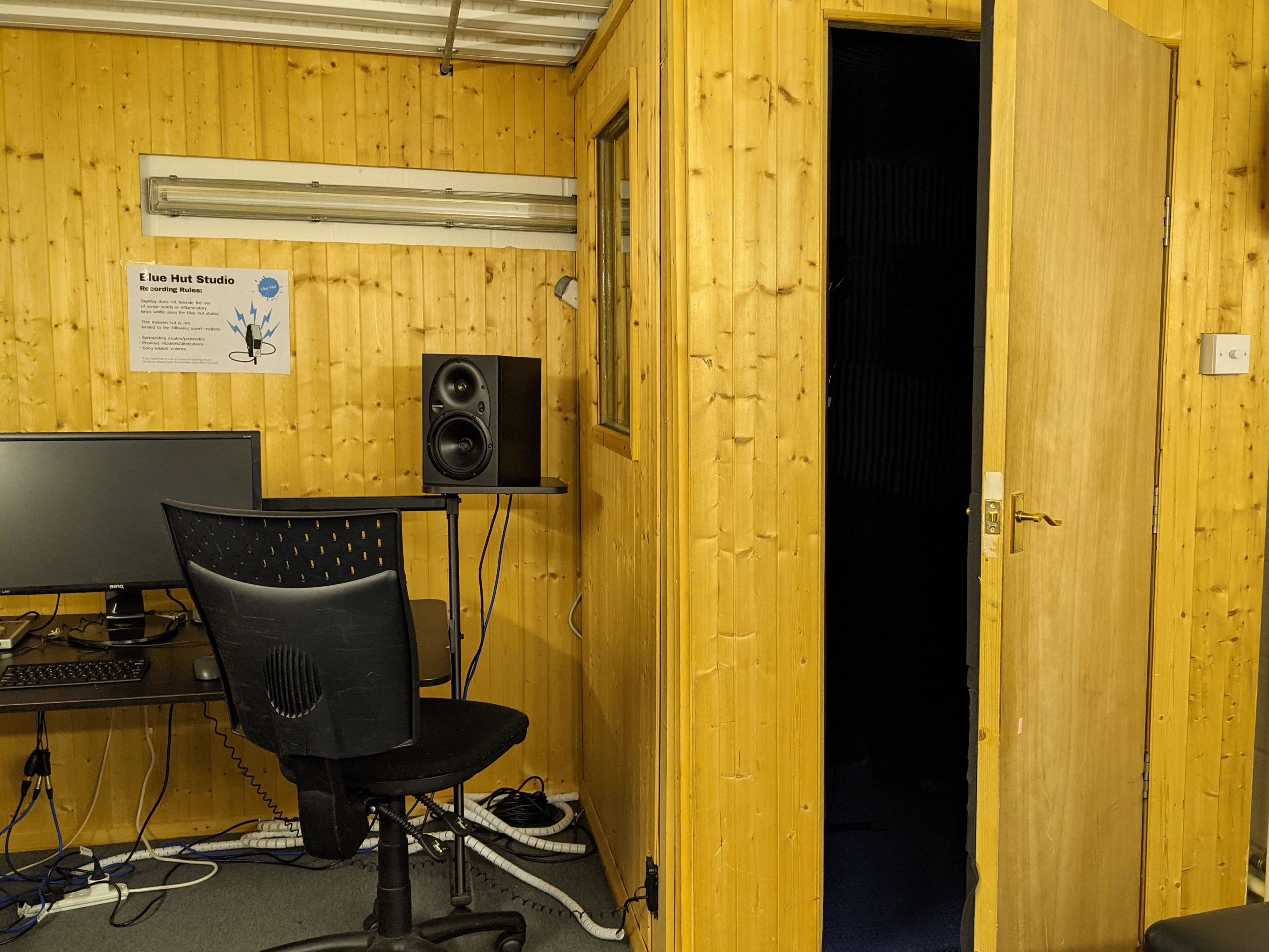 recording studio