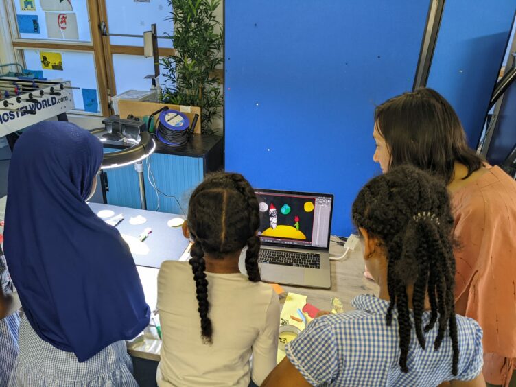 Animation Club with London Youth & Chocolate Films • SkyWay